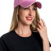 Generic Baseball Cap Unisex Adjustable Polyester Outdoor-5