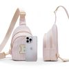 Viverte Sling Bag Girls Nylon Adjustable Strap Water-3