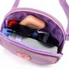 Glratn Girls Fanny Pack Adjustable Strap Chenille Letter-3