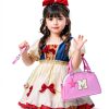 Elilier Girls Crossbody Bag Faux Leather Travel Wallet-5