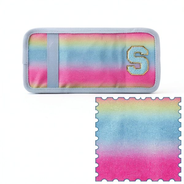Sparkly Girls Wallet Sequins Multi Pocket Personalized Gift-3