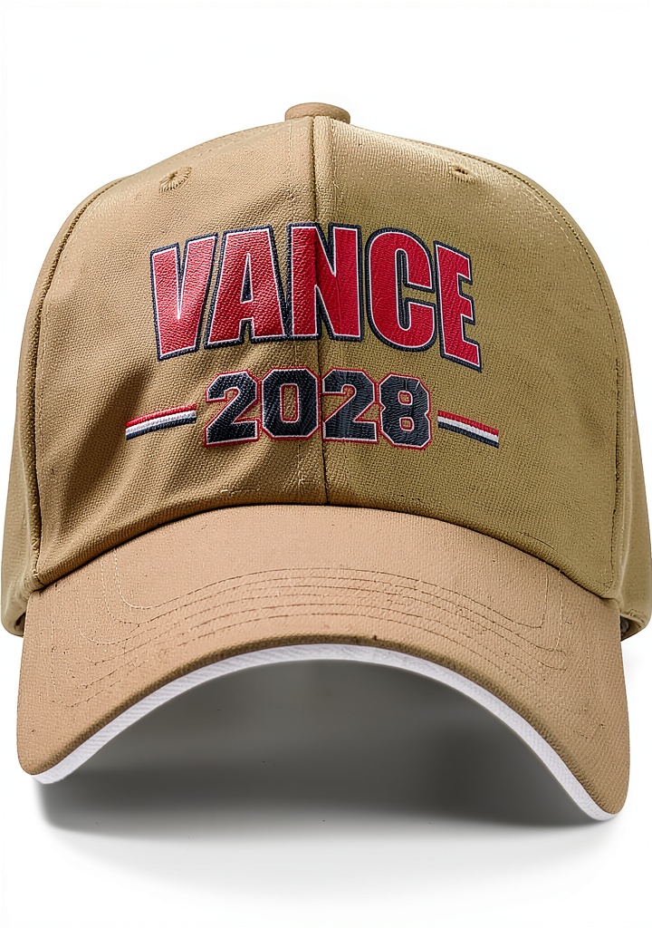 Vance baseball cap in gray color on a person during a casual outing
