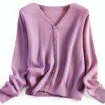 Generic Womens Pullover Sweater Soft Lightweight Fall Winter-0