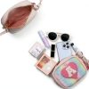 KKXIU Girls Heart Purse Vegan Leather Crossbody Bag Gift-6