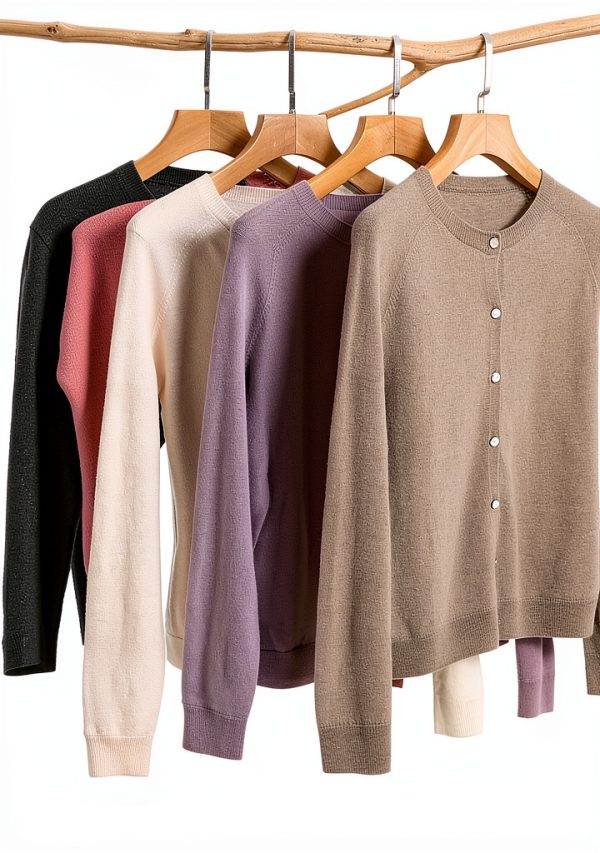 Generic Womens Pullover Sweater Soft Lightweight Fall Winter-3