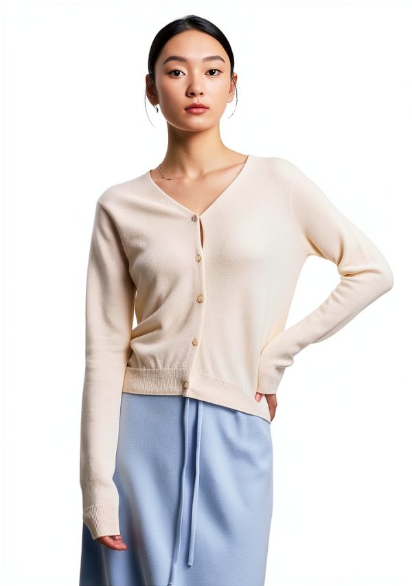 Generic Womens Pullover Sweater Soft Lightweight Fall Winter-1