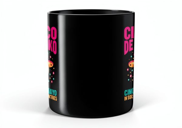 Cinco De Mayo Mug BeeTeeStore Ceramic Dishwasher Microwave-2