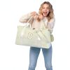 XSUIOY Carry On Luggage Durable Nylon Travel Duffel Bag-2