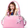 Elilier Initial Kids Purse Crossbody Bag Faux Leather-5