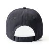 Vance Baseball Cap Polyester Adjustable Unisex Gray White-2