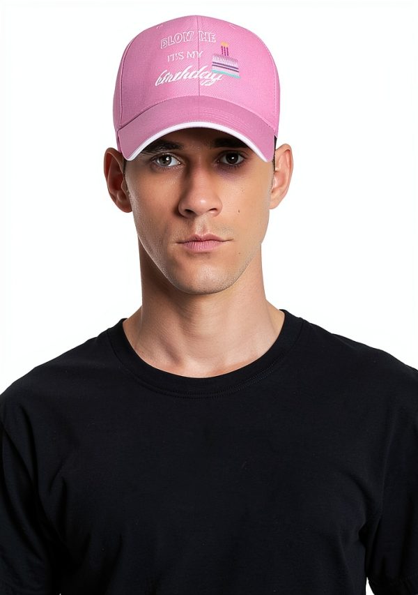 Generic Baseball Cap Unisex Adjustable Polyester Casual-6