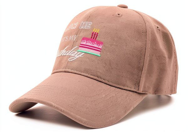 Generic Birthday Baseball Cap Unisex Polyester Adjustable-1