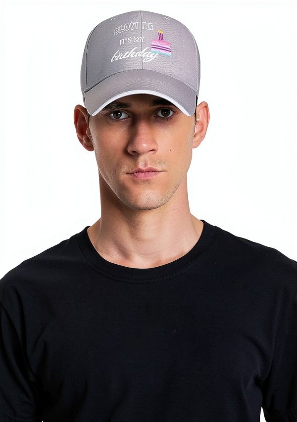 Generic Birthday Baseball Cap Unisex Polyester Adjustable-6