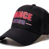 Vance Baseball Cap Polyester Adjustable Unisex Gray White-3
