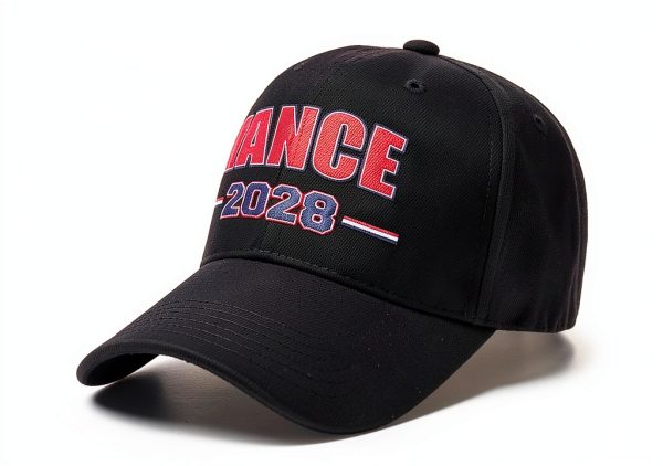 Vance Baseball Cap Polyester Adjustable Unisex Gray White-3
