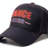 Vance Baseball Cap Polyester Adjustable Unisex Gray White-1