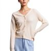 Generic Womens Pullover Sweater Soft Lightweight Fall Winter-1