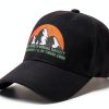 Generic Baseball Cap Unisex Adjustable Polyester Outdoor-3