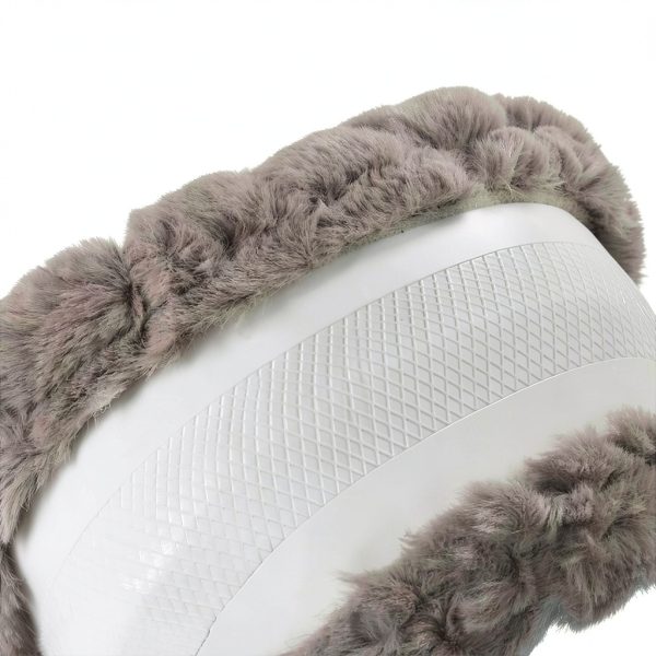 XCYCAR Steering Wheel Cover Breathable Leather Universal Fit-2