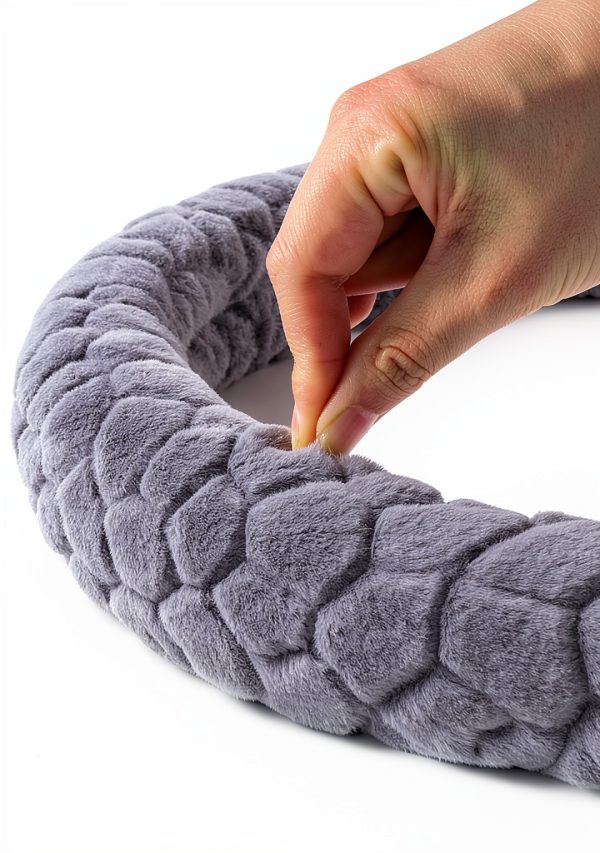 XCYCAR Steering Wheel Cover Breathable Leather Universal Fit-3