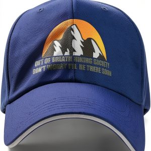 Generic Baseball Cap Unisex Adjustable Polyester Outdoor-0