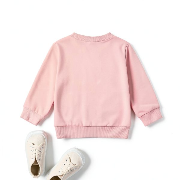 CHAUKAREAUL Baby Christmas Sweatshirt Cotton Polyester Girls-1