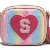 KKXIU Girls Heart Purse Vegan Leather Crossbody Bag Gift-3