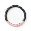YUE Plush Steering Wheel Cover for Subaru Solterra Non-Slip-0
