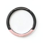 YUE Plush Steering Wheel Cover for Subaru Solterra Non-Slip-0