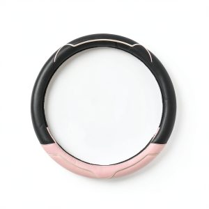 YUE Plush Steering Wheel Cover for Subaru Solterra Non-Slip-0