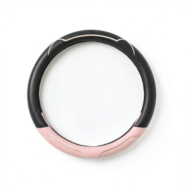 YUE Plush Steering Wheel Cover for Subaru Solterra Non-Slip-0
