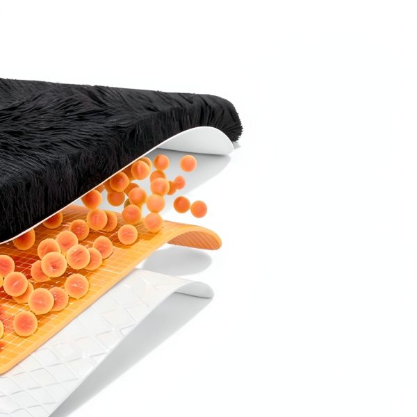 YUE Plush Steering Wheel Cover for Mazda CX-30 Non-Slip-4