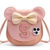 XSUIOY Girls Mouse Purse Leather Cute Design Shoulder Bag-2