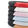 YUE Plush Steering Wheel Cover for Subaru Solterra Non-Slip-3