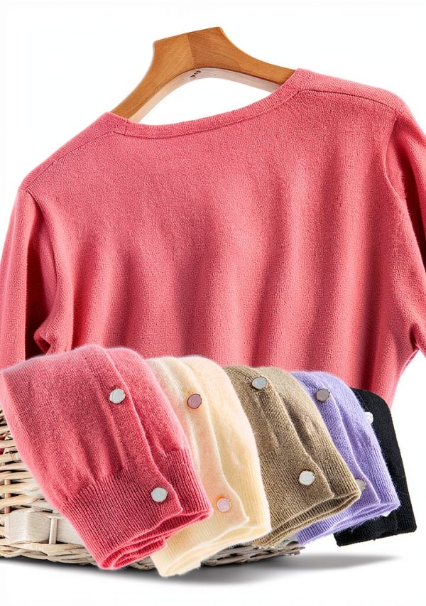 Generic Womens Pullover Sweater Soft Lightweight Fall Winter-6