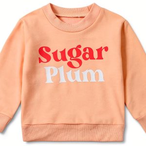 CHAUKAREAUL Baby Christmas Sweatshirt Cotton Polyester Girls-0