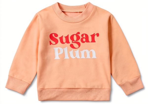 CHAUKAREAUL Baby Christmas Sweatshirt Cotton Polyester Girls-0