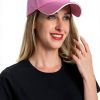 Vance Baseball Cap Polyester Adjustable Unisex Casual Wear-5