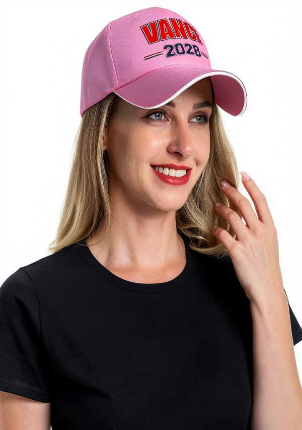 Vance Baseball Cap Polyester Adjustable Unisex Casual Wear-5