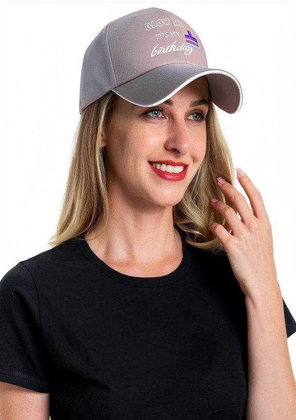 Generic Birthday Baseball Cap Unisex Polyester Adjustable-5