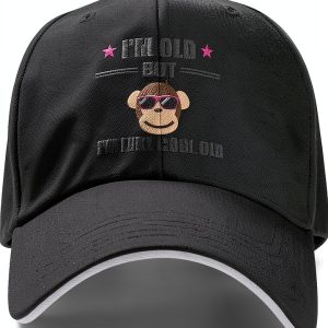 Generic Baseball Cap Unisex Adjustable Polyester Casual-0