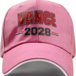 Vance Baseball Cap Polyester Adjustable Unisex Casual Wear-0