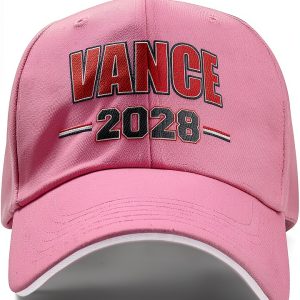 Vance Baseball Cap Polyester Adjustable Unisex Casual Wear-0