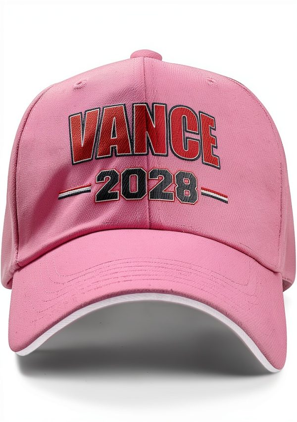 Vance Baseball Cap Polyester Adjustable Unisex Casual Wear-0