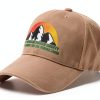 Generic Baseball Cap Unisex Polyester Adjustable Outdoor-3