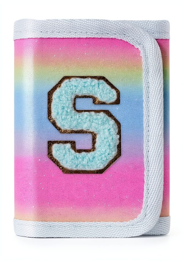 Sparkly Girls Wallet Sequins Multi Pocket Personalized Gift-0