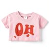 CHAUKAREAUL Baby Christmas Sweatshirt Cotton Polyester Girls-3
