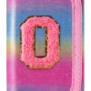 Girls Sparkling Sequin Wallet Multi Compartment Lightweight-0