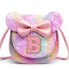 XSUIOY Girls Mouse Purse Leather Cute Design Shoulder Bag-2