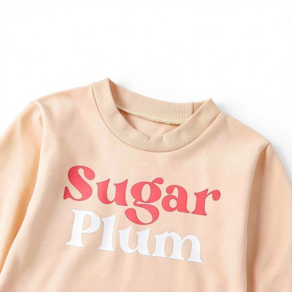 CHAUKAREAUL Baby Christmas Sweatshirt Cotton Polyester Girls-3